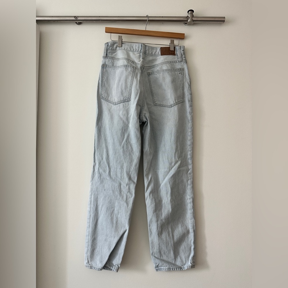 Madewell perfect vintage straight